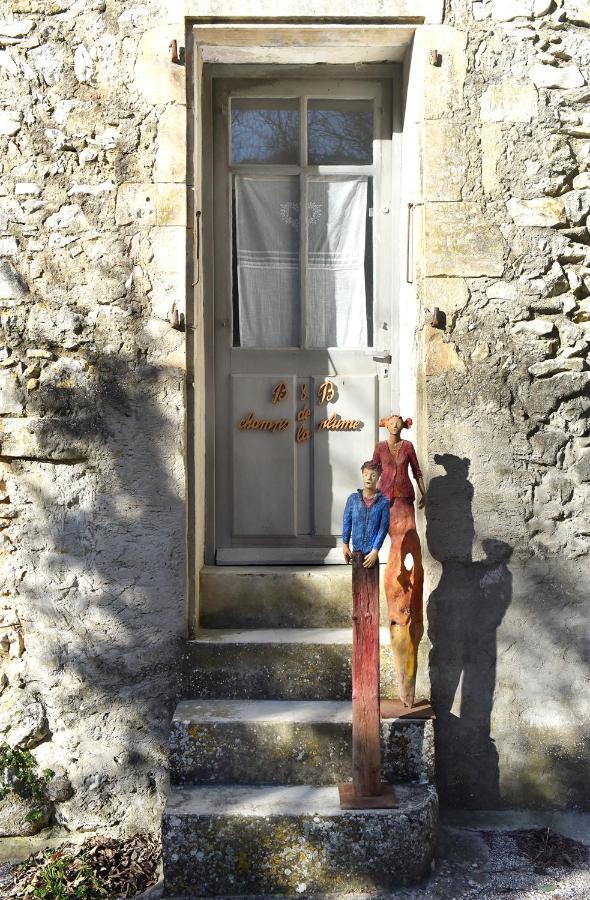 B&B Champdelaplume Barjac  Extérieur photo