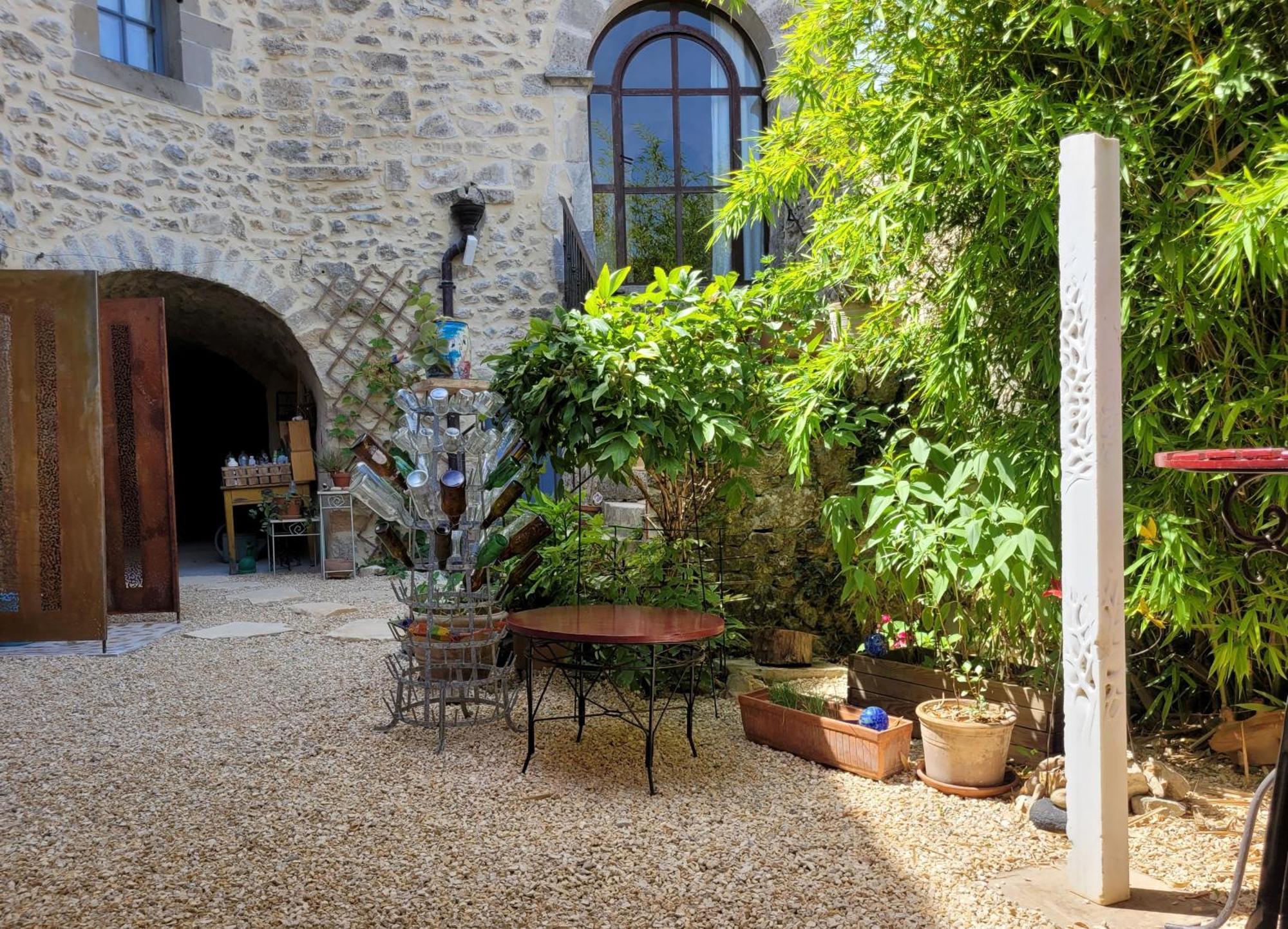 B&B Champdelaplume Barjac  Extérieur photo